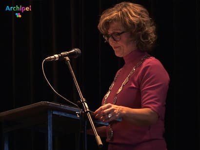 Nieuwjaarsreceptie gemeente Goeree-Overflakkee