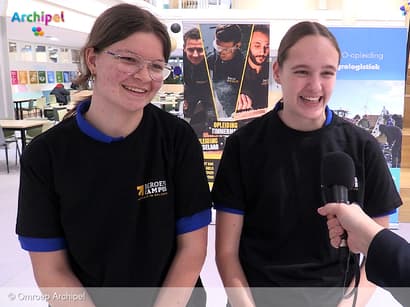 Geslaagde open dag Beroepscampus