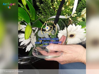 Brons voor Faunapark Flakkee