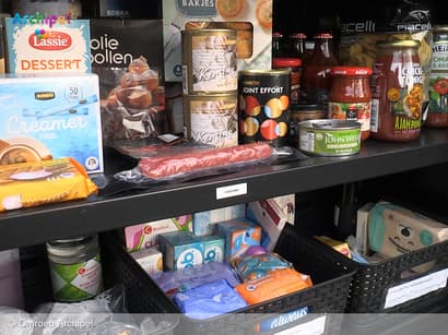 Het verhaal achter de voorraadkast in Dirksland