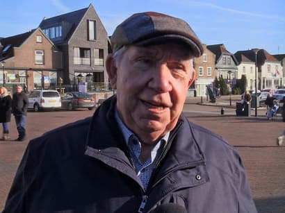 Herdenking Watersnoodramp 1953 in Oude-Tonge