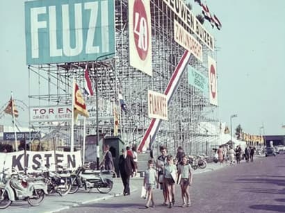 Fluzi nu op film te zien in Streekmuseum