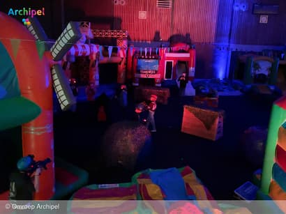 Lasergametoernooi brengt jongeren samen in Ouddorp