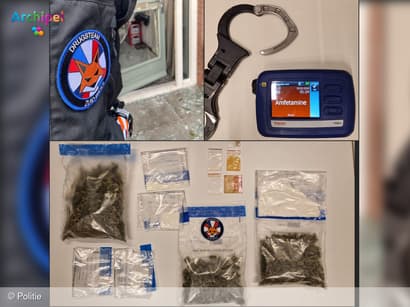 Drugs aangetroffen in drie woningen