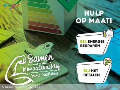 Hulp bij energie besparen met Verduurzamen op maat