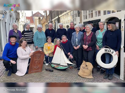 Vette Visserstruien voor nieuw project Streekmuseum