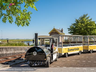Dit jaar geen zomertreintjes in Ouddorp en Middelharnis