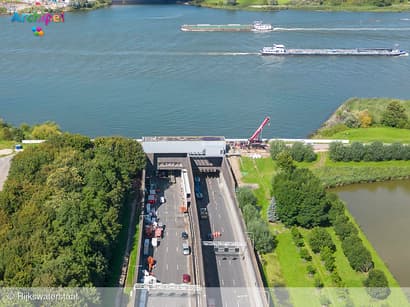 Heinenoordtunnel weer afgesloten