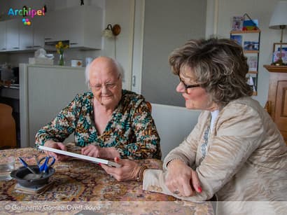 Mevrouw Voogd-Tanis viert 100e verjaardag