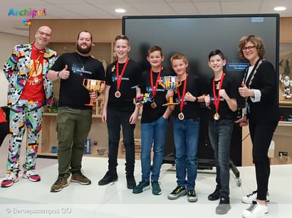 Volop activiteiten in de Beroepscampus