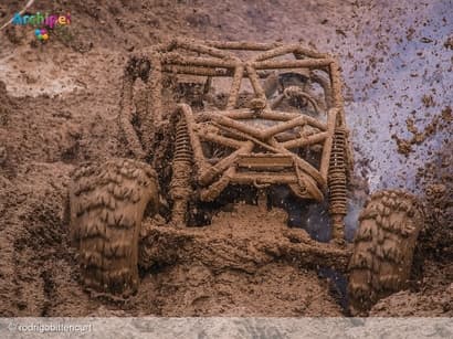 Evenement met terreinwagens op strand mag doorgaan