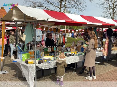 Geitenmarkt in Melissant druk bezocht