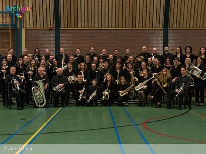 Drukke tijden voor Fanfareorkest De Hoop