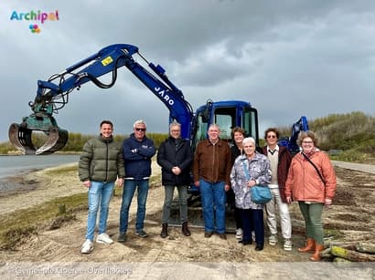 Renovatie van Strand Twins in Ouddorp officieel van start