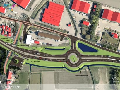 Lancering BouwApp project Dirksland - Oude-Tonge (N215)