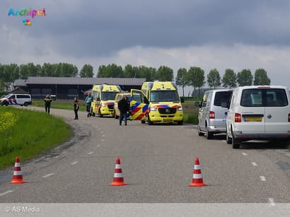 Motorrijder gewond na ongeval op Groeneweg in Nieuwe-Tonge