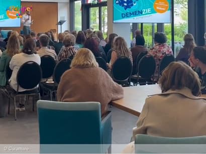 CuraMare brengt zorgprofessionals samen voor dementie symposium