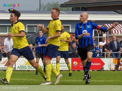 De Jonge Spartaan wint en maakt zich op voor de nacompetitie