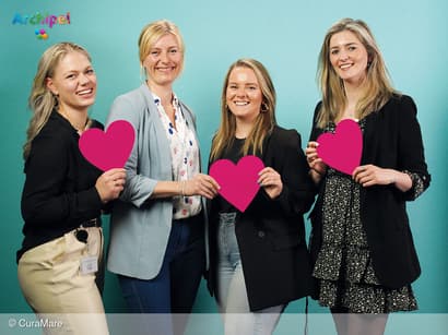 CuraMare zoekt 'Hartelijke Mensen' voor de zorg