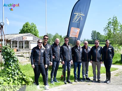 Twee ruiters van Goeree-Overflakkee in talententeam