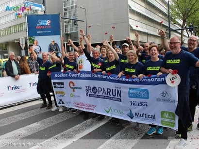 Team 159 haalt ruim 36.000 euro op voor strijd tegen kanker