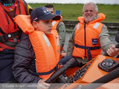 Open Dag van de Koninklijke Nederlandse Reddingmaatschappij