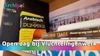 Open dag bij Vluchtelingenwerk Goeree-Overflakkee