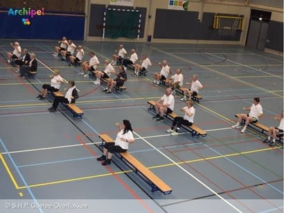 Al 34 jaar bewegen voor gezondheid en sociaal contact