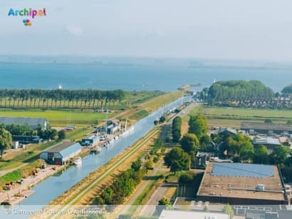 Schutsluis Middelharnis dicht in juni