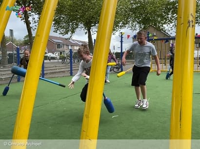 Buurt- en spelmiddag verbetert leefbaarheid in Middelharnis