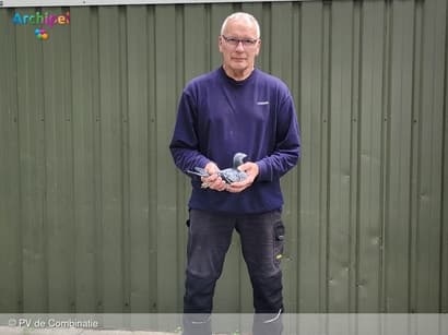 Wim Groenendijk winnaar Grote Prijs Slagerij van Zuidland vanuit Pontoise