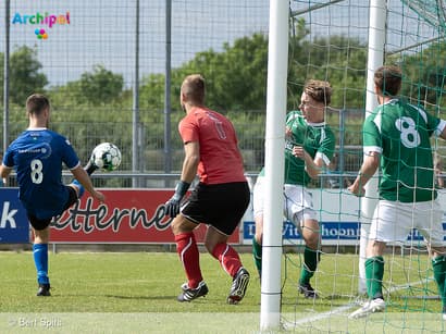 Thijs Tromp schiet DBGC naar de finale