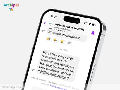 Word gratis lid van het Omroep Archipel Uitzendingskanaal op Facebook