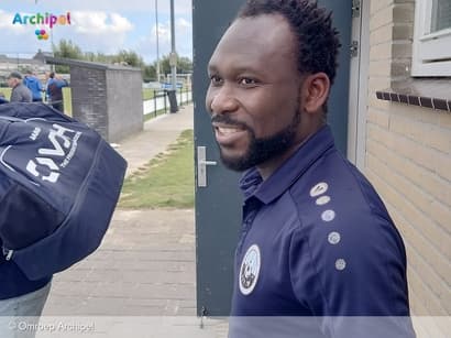 Mitchel Tdlohreg neemt afscheid met nederlaag