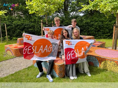 De RGO is trots op alle eindexamenkandidaten