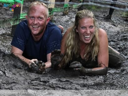 Verleg je grenzen bij de Victory Run