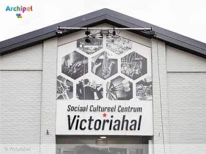 Nieuwe naam Sociaal Cultureel Centrum Victoriahal is een feit