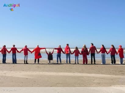 Hand in het hand voor het klimaat