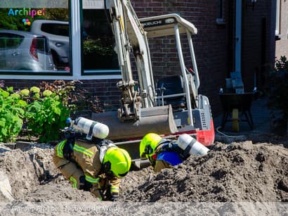 Gaslek zorg wederom voor gevaarlijke situatie