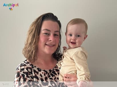 Irene wil snel medicijn voor dochtertje Tess
