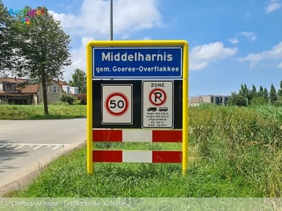 Plaatsnaamborden op Goeree-Overflakkee toch niet in dialect