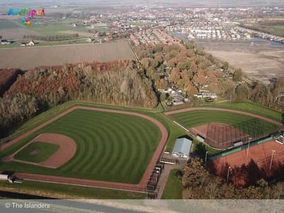 Honk- en softbalplezier voor iedereen bij The Islanders