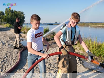 Toewijding en samenwerking bij jeugdbrandweer Den Bommel