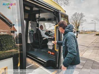 Meld je aan als vrijwilliger en bestuur de buurtbus