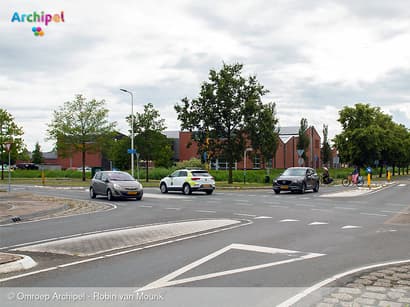 Twee nieuwe rotondes voor Doetinchemsestraat in Middelharnis