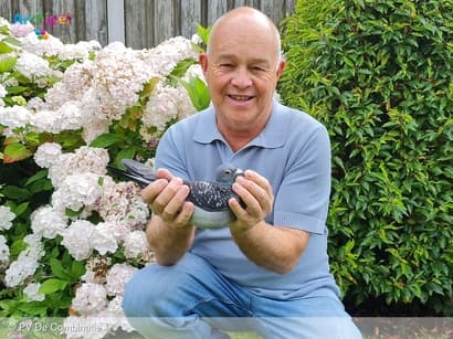 Piet de Vogel wint de Grote Prijs Liquidambar Hoveniers