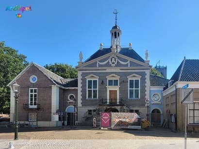 Restauratie Oude Raadhuis Middelharnis bijna klaar