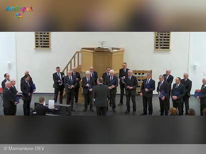 Chr. Mannenkoor Door Eendracht Verbonden zoekt nieuwe dirigent