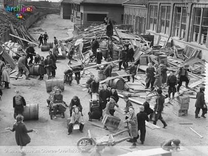 Streekmuseum en Streekarchief zoeken verhalen en foto's van Watersnoodramp