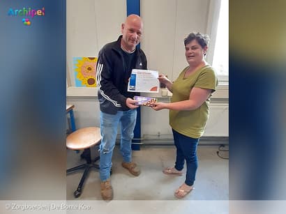 Cliënten Gemiva-zorgboerderij behalen certificaten machineveiligheid
